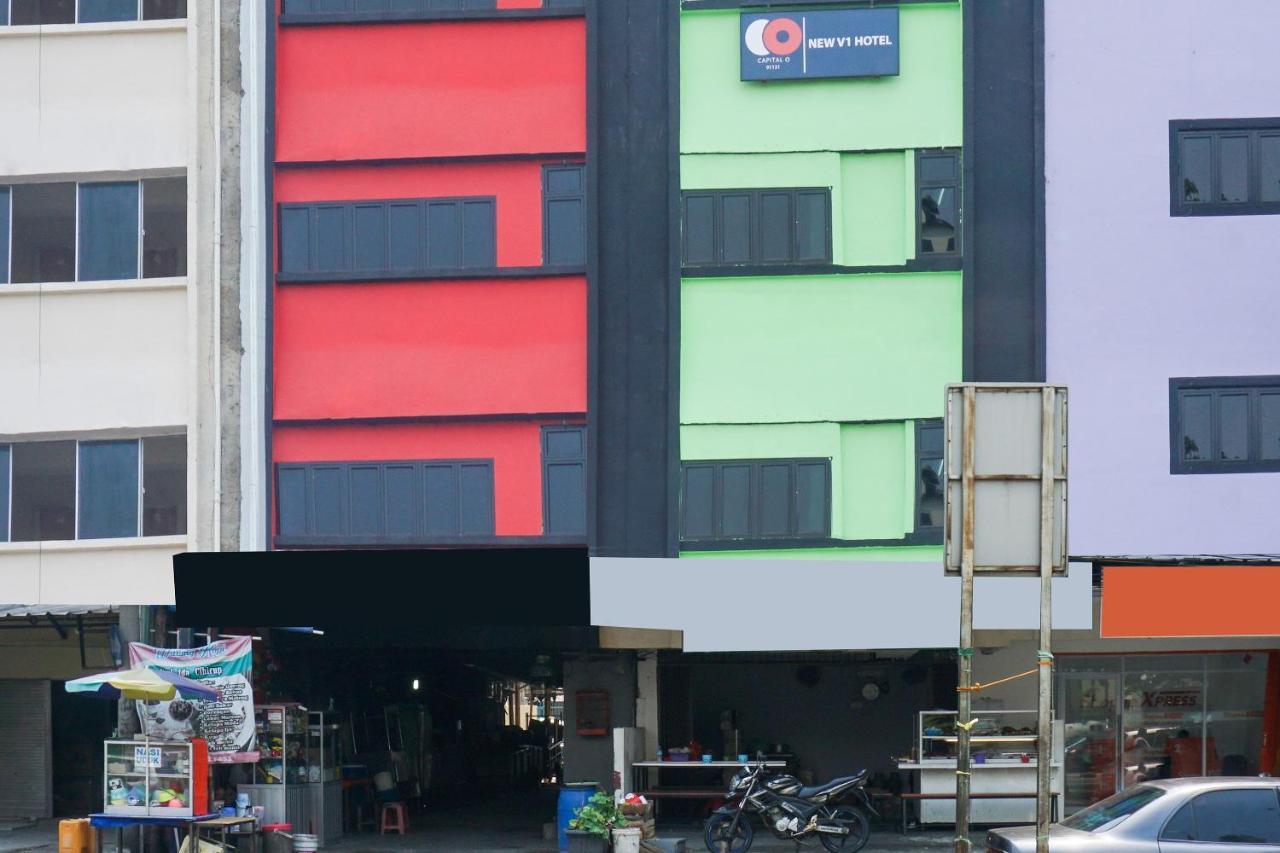 Collection O 91131 New V1 Hotel Jakarta Exterior foto