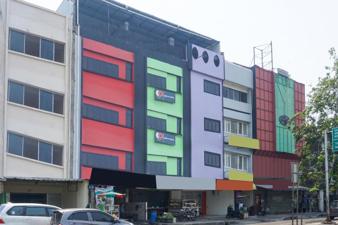 Collection O 91131 New V1 Hotel Jakarta Exterior foto